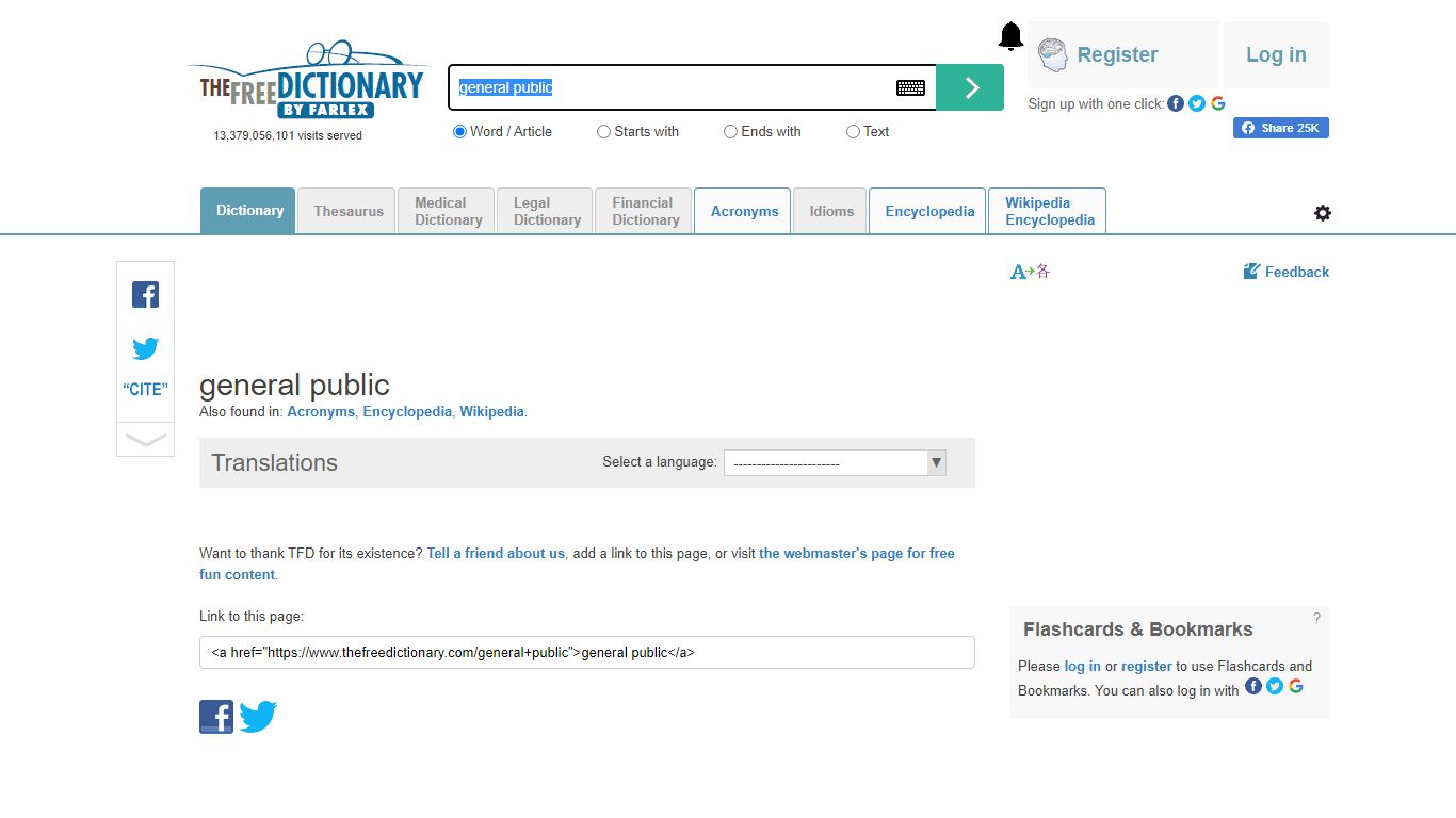 General public - definition of general public by The Free Dictionary